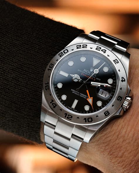 meccanismo rolex explorer 2|rolex explorer ii timer.